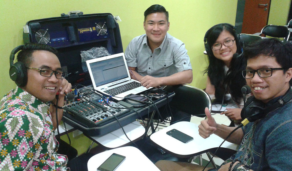 FRR Indonesia new suitcase studio