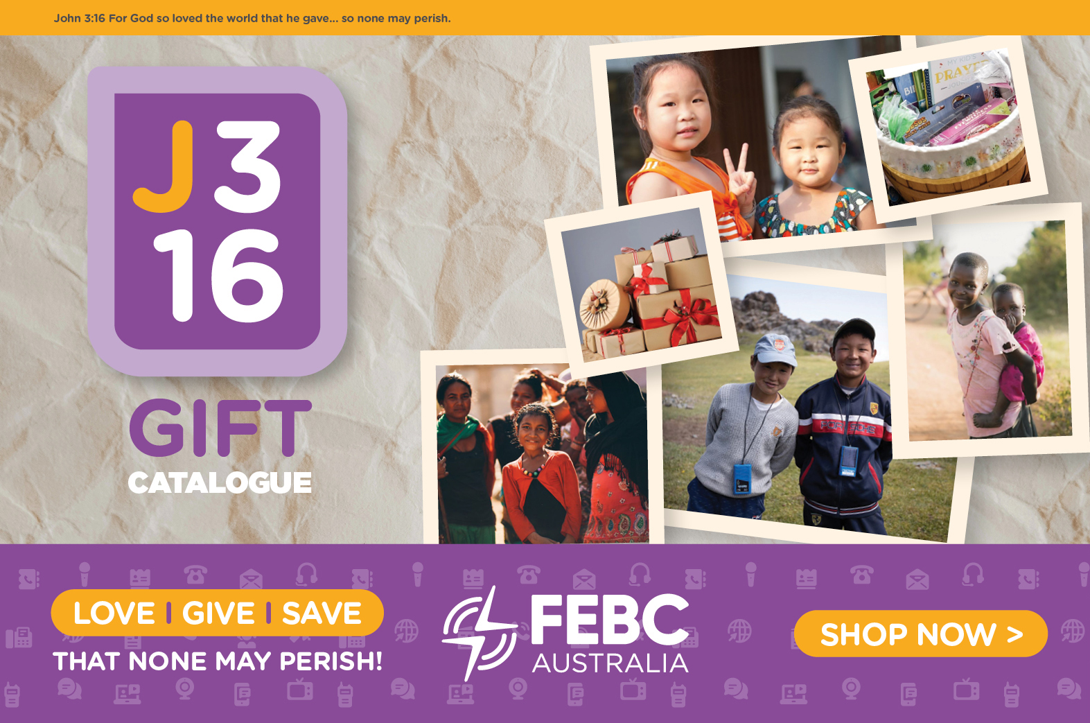 FEBC J316 Gift Catalog