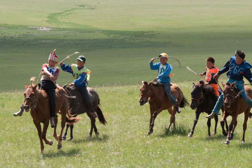 mongolia kids